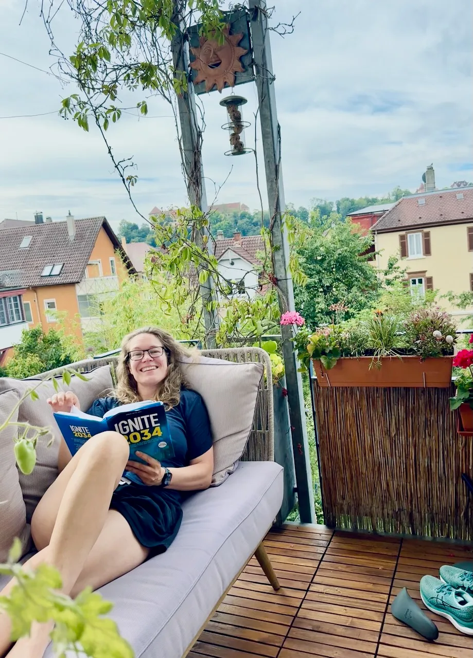 Ausblick in die Zukunft: Ja, ich lese (manchmal) auch noch echte Bücher