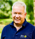 M. Ollesch, Geschäftsführer IBG Solar