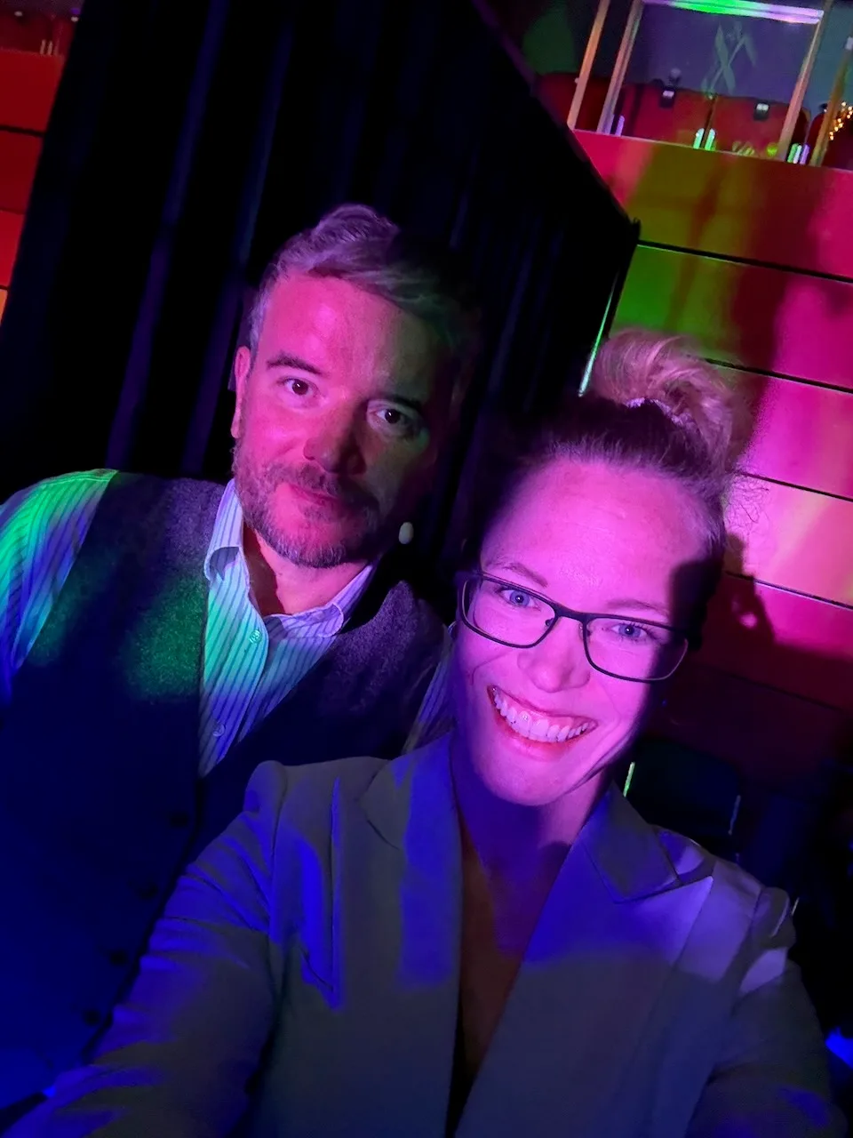 Ich lerne von den Großen - und war hier ein bisschen Starstruck mit Pipp Klöckner