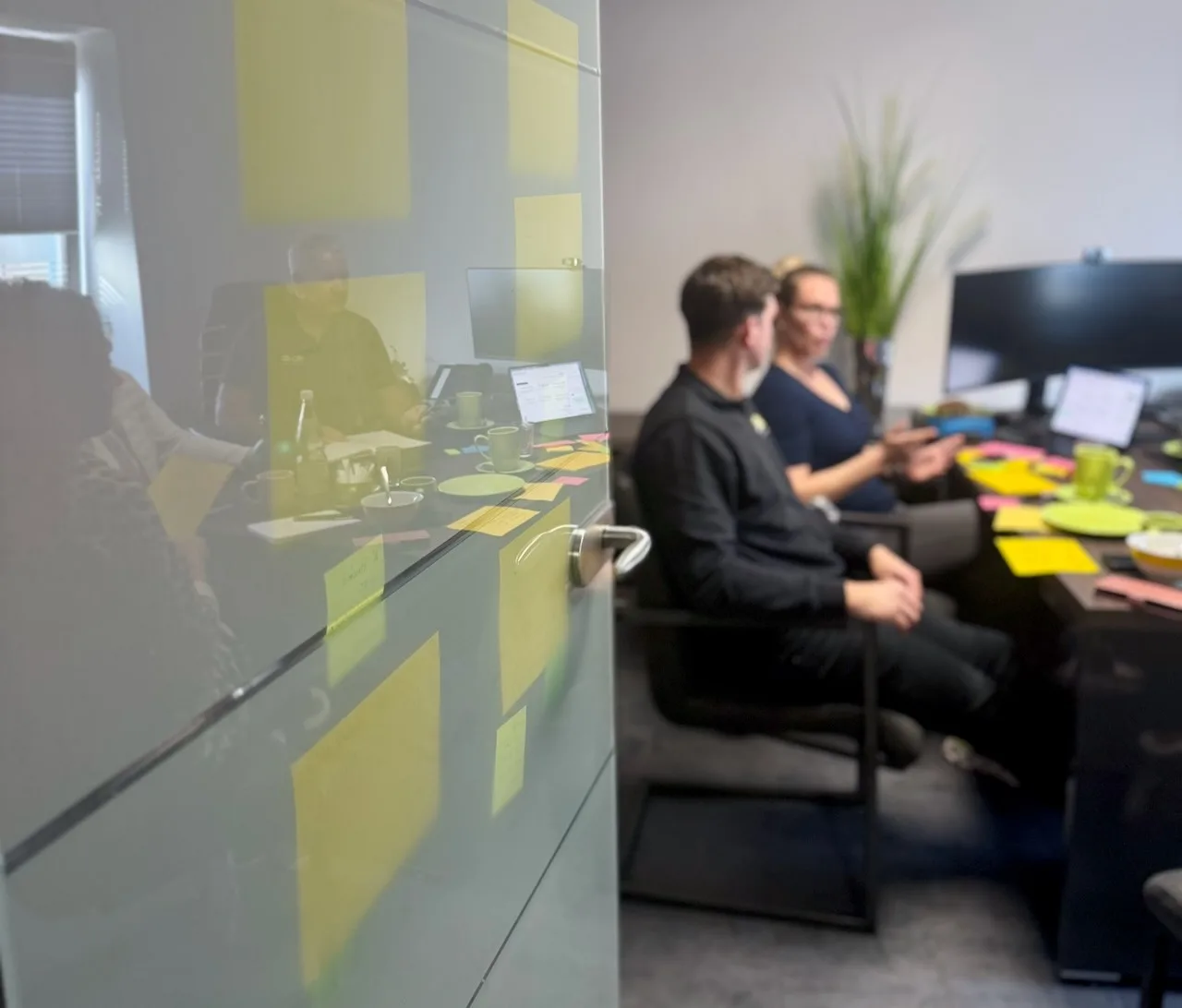 Prozess-Workshop zur KI-Telefonassistenz