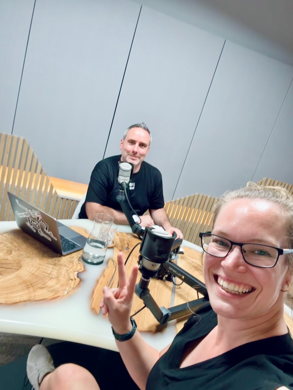 Aufnahme OMR Education Podcast