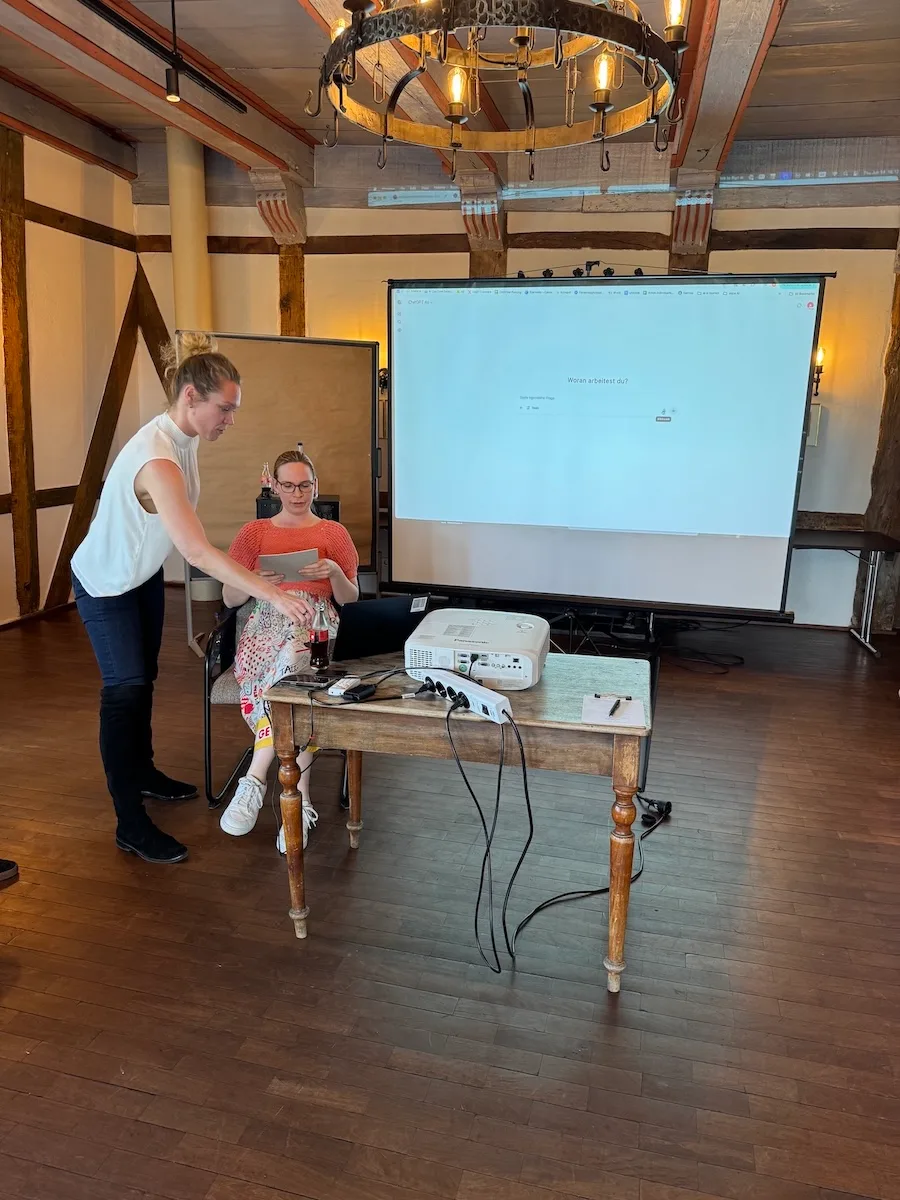Remote KI-Workshop