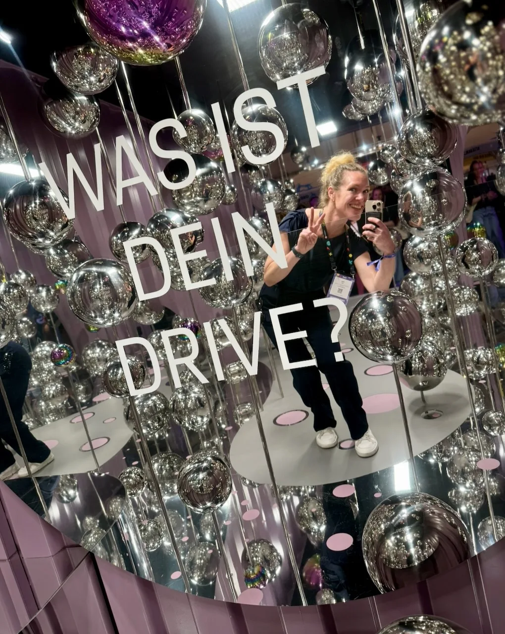 Anna Rüde - Wer ich bin, abseits der Bühne